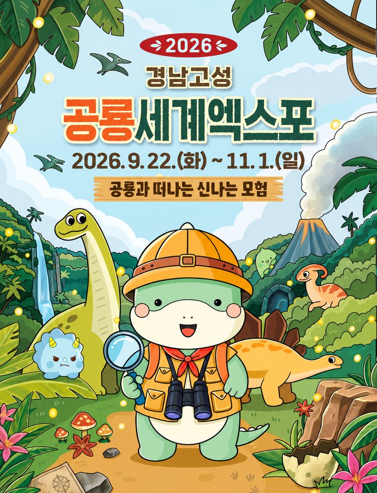 스마틱스, ‘2026 경남고성공룡세계엑스포’ 온라인 입장권 판매대행…통합 티켓 운영 지원
